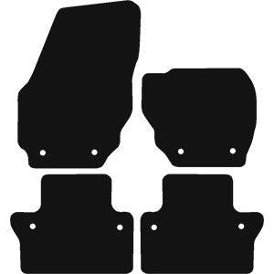 Volvo XC70 Auto 2007 2016 Car Mats