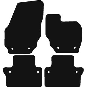Volvo XC70 Manual 2007 2016 Car Mats