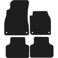AUDI Q7 (4 clips) 2016 - Current Car Mats