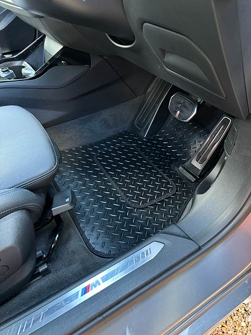 New Car Mats Rubber Car Mat Option