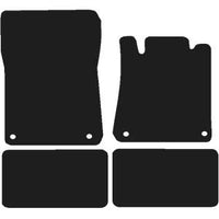 Chrysler Crossfire (2+2) 2003 - 2008 Car Mats