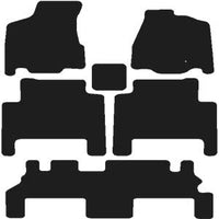 Chrysler Grand Voyager 2012 - 2015 Car Mats