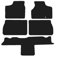 Chrysler Grand Voyager Stow n Go 2004 - 2008 Car Mats