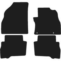 CITROEN Nemo Multispace 2008 - 2012 Car Mats