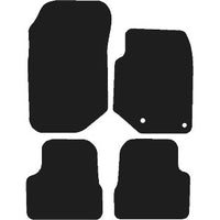 DS Automobiles DS3 Crossback (Not E-Tense) 2019 - Current Car Mats