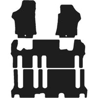 HYUNDAI i800 (with clips) 2008 - 2019 Car Mats