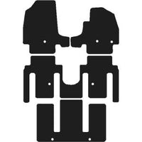 HYUNDAI Ioniq 9 (6 Seats, second row swivel) 2025 - Current Car Mats