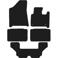 HYUNDAI Santa Fe HEV (7 Seats) 2024 - Current Car Mats