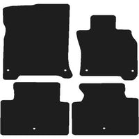 INFINITI M 2010 - 2018 Car Mats