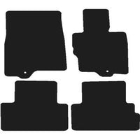 INFINITI QX70 2013 - Current Car Mats