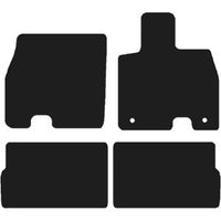 Jaecoo 5 EV (2 clips) 2025 - Current Car Mats