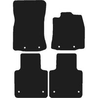 JAGUAR XJ LWB (8 clips) 2010 - 2019 Car Mats