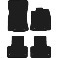 JAGUAR XJ SWB (8 clips) 2010 - 2019 Car Mats