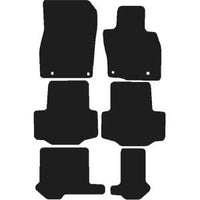 MAZDA CX-80 (7 seats) 2024 - Current Car Mats