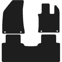 MG HS Manual One Piece Rear 2024 - Current Car Mats