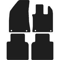 MG HS Manual Two Piece Rear 2024 - Current Car Mats