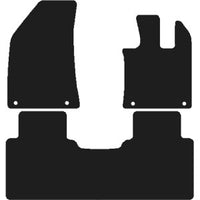 MG HS Auto One Piece Rear 2024 - Current Car Mats