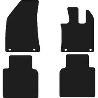 MG HS Auto Two Piece Rear 2024 - Current Car Mats