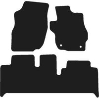 MITSUBISHI Space Wagon 1998 - 2003 Car Mats