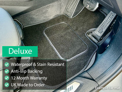 TESLA Model X (7 Seats) 2016 to Current Car Mats