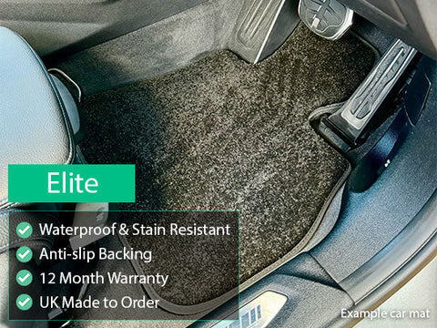 DACIA Duster 2018 - Current (without passenger side draw) Car Mats