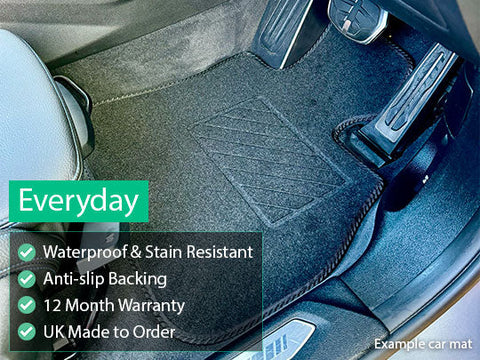 SEAT Ibiza 2002 - 2006 Car Mats