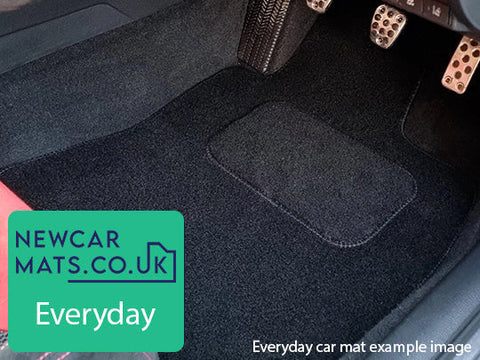 VW Scirocco 2008 - 2018 Car Mats