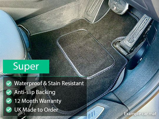 KIA Sportage (hook clips) 2016 - 2019 Car Mats