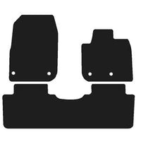 Nissan Ariya 2022 - Current Car Mats