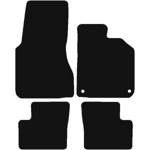 smart forfour 2015 to Present Car Mats