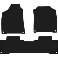 Ssangyong Korando Manual 2011 - 2019 Car Mats