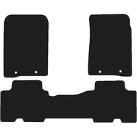 Ssangyong Korando Sport Twin Cab 2011 - 2019 Car Mats