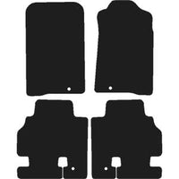 Ssangyong Kyron LWB 2006 - 2010 Car Mats