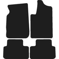 Ssangyong Rexton Auto 2003 - 2013 Car Mats