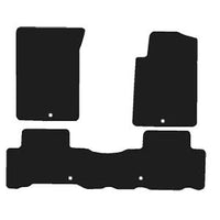Ssangyong Rexton 2013 - 2017 Car Mats