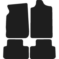 Ssangyong Rexton Manual 2003 - 2013 Car Mats