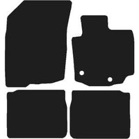 SUZUKI S-Cross Hybrid 2020 - Current Car Mats