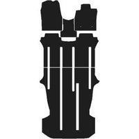TOYOTA Alphard 2002 - 2008 Car Mats