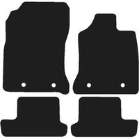 TOYOTA GR86 2022 - Current Car Mats