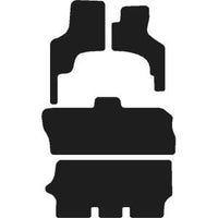 TOYOTA Previa 1996 - 2000 Car Mats