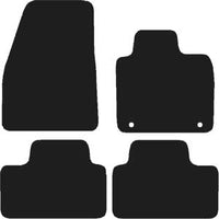 VOLVO XC40 Auto Electric (2 clips) 2019 - Current Car Mats